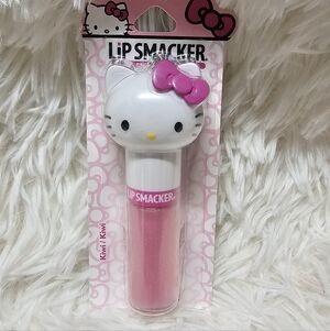 Hello Kitty Lip Smacker Kiwi Sanrio Lip Gloss Kawaii